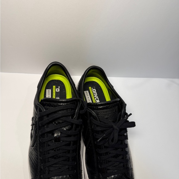 Converse Black Textured Men's Sneakers - Picture 5 of 8